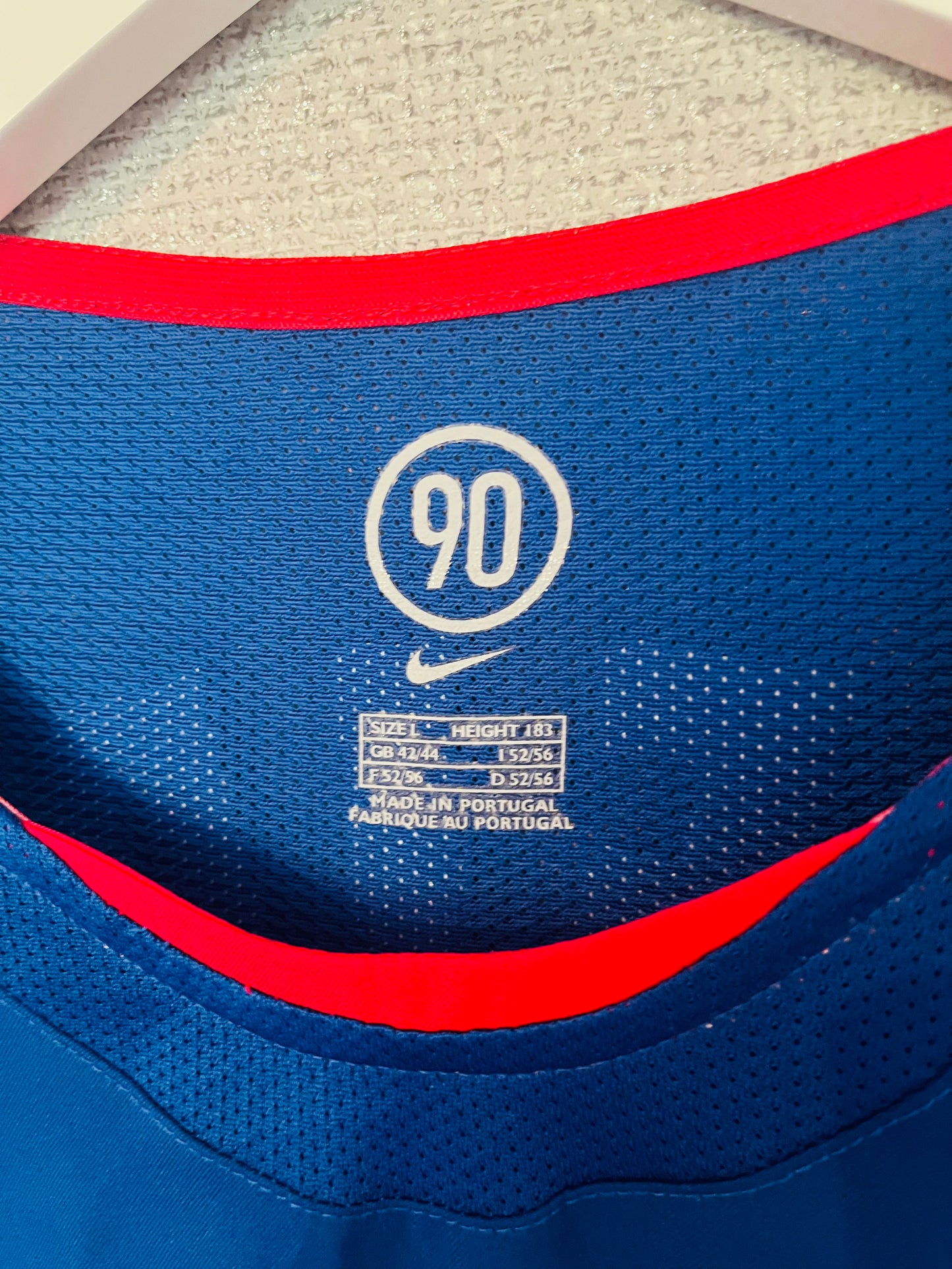 Arsenal away football shirt 2004/05 Vieira Large