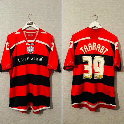 QPR Queens Park Rangers away football shirt 2009/10 Taarabt XL