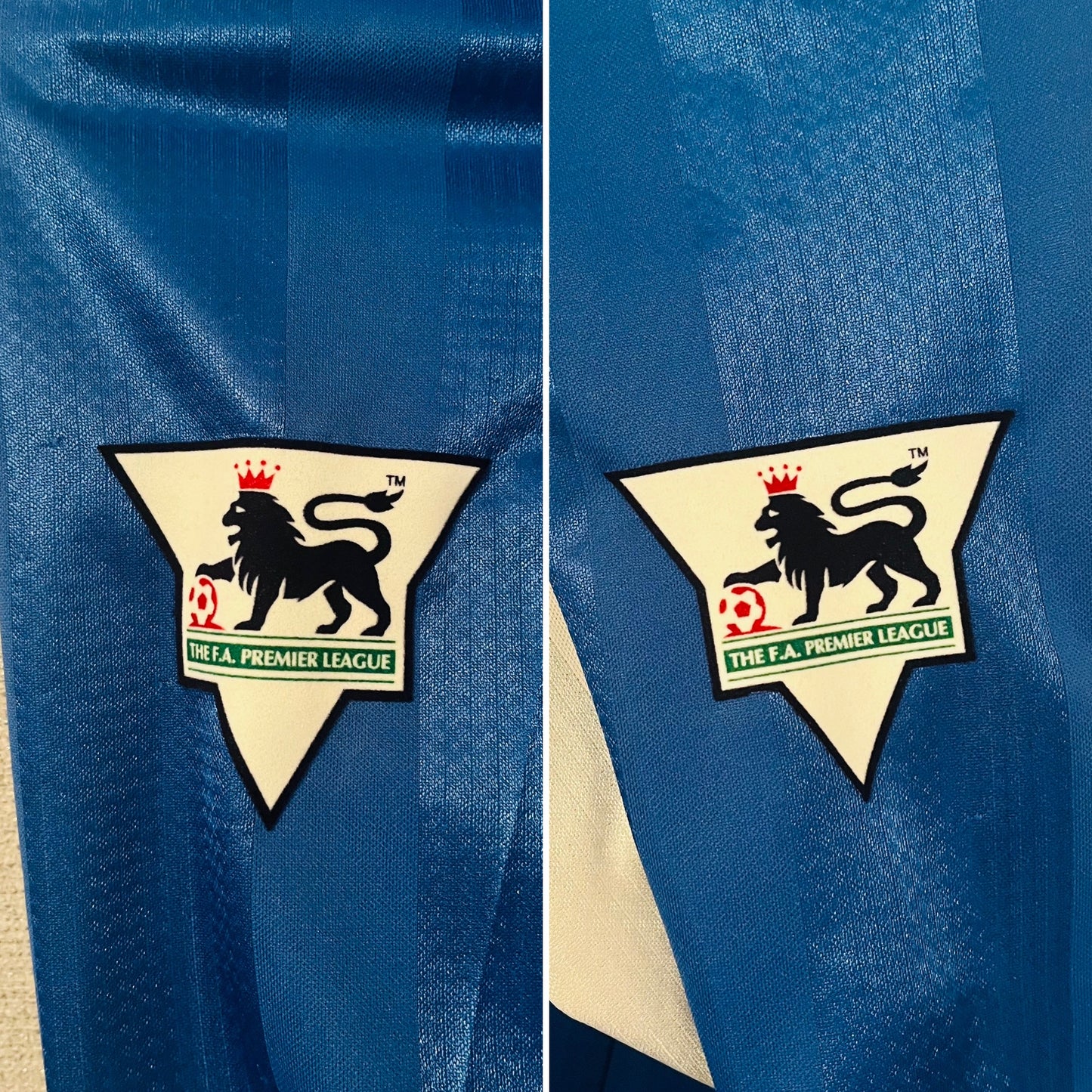 Chelsea home football shirt
1997/99 Vialli Large