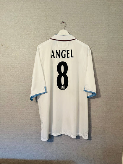 Aston Villa away football shirt 2002/03 Angel XXXL