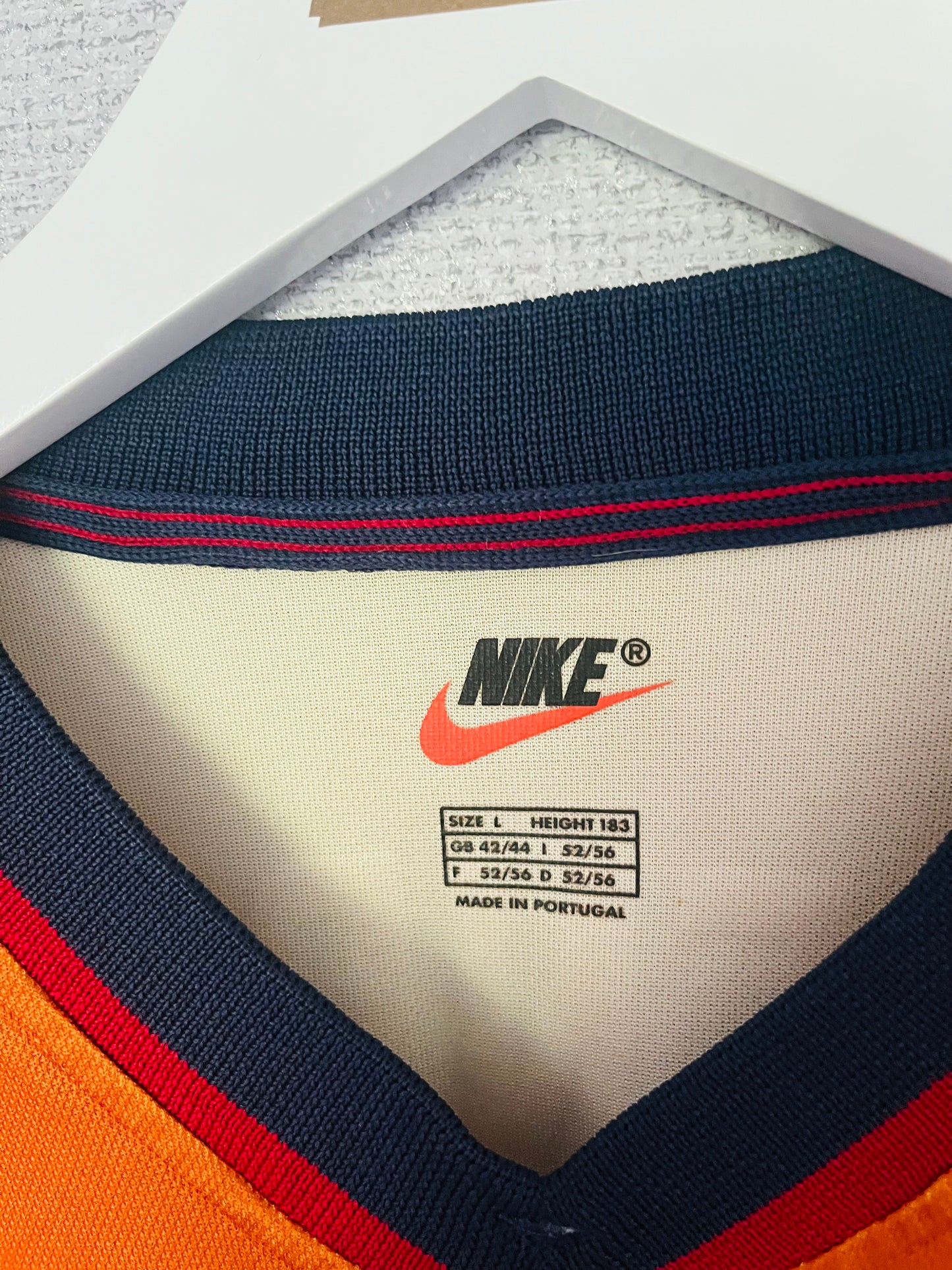 Barcelona away football shirt 1998/99 Luis Enrique Large