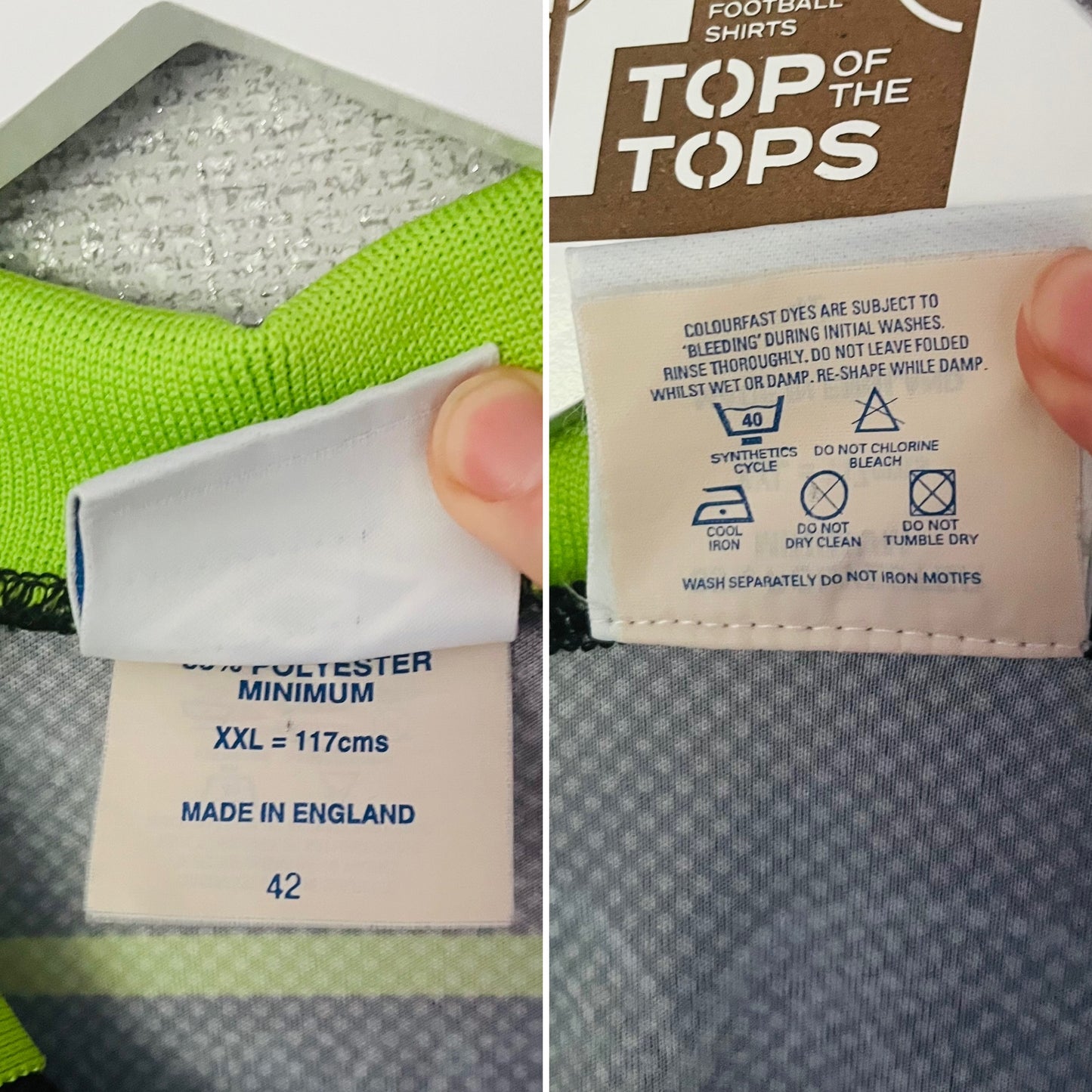 Celtic away football shirt 1998/99 XXL