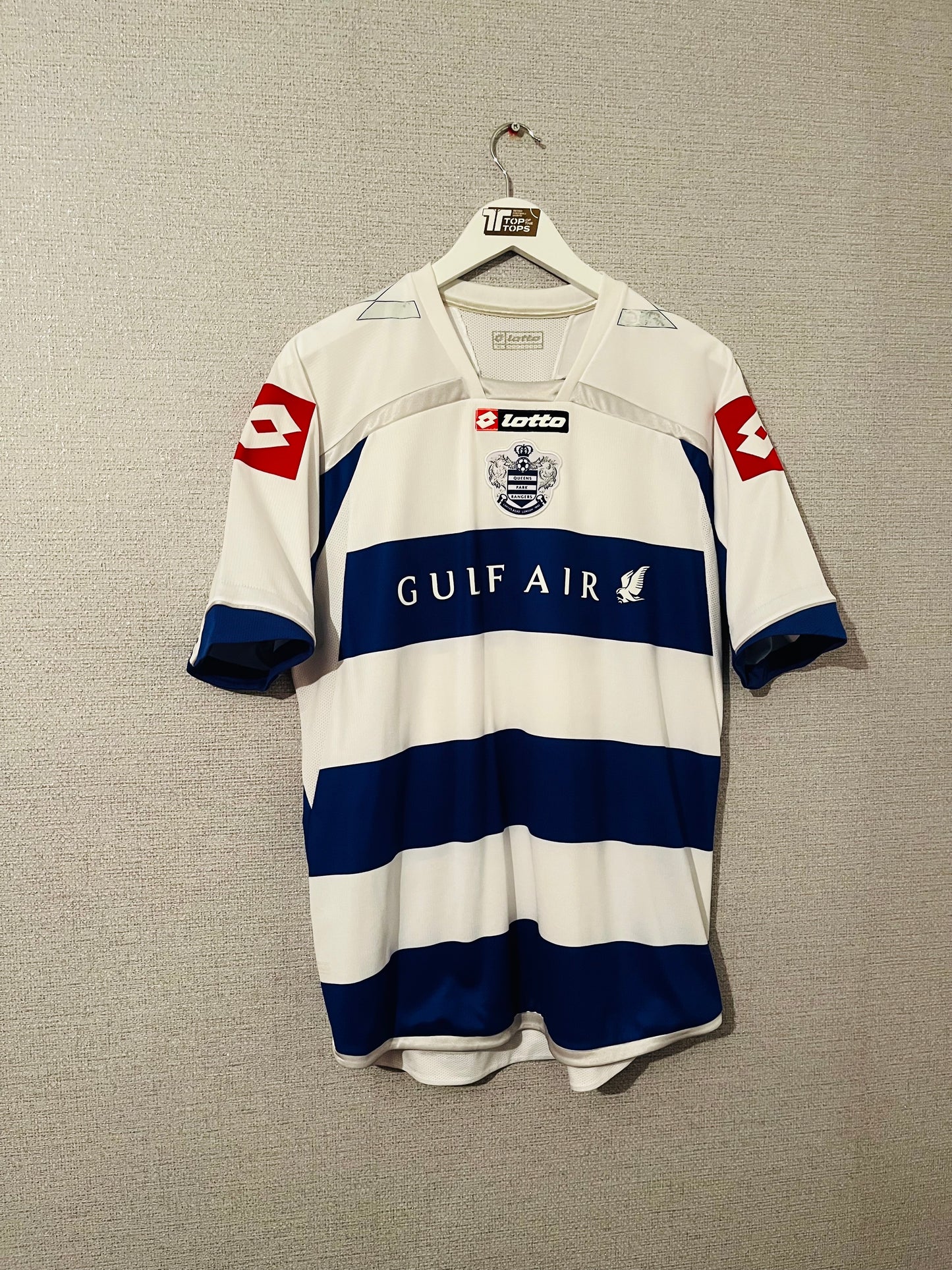 QPR Queens Park Rangers home football shirt 2009/10 Taarabt Large