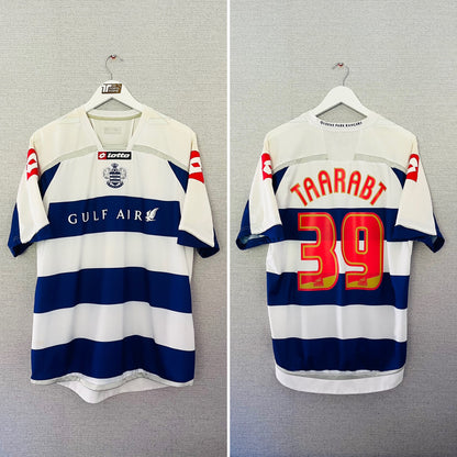 QPR Queens Park Rangers home football shirt 2009/10 Taarabt XL