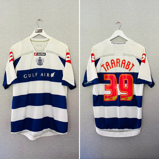 QPR Queens Park Rangers home football shirt 2009/10 Taarabt XL