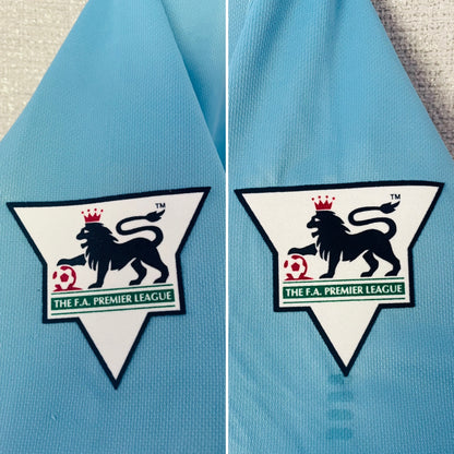 West Ham United away football shirt 2001/04 Di Canio Medium/Large