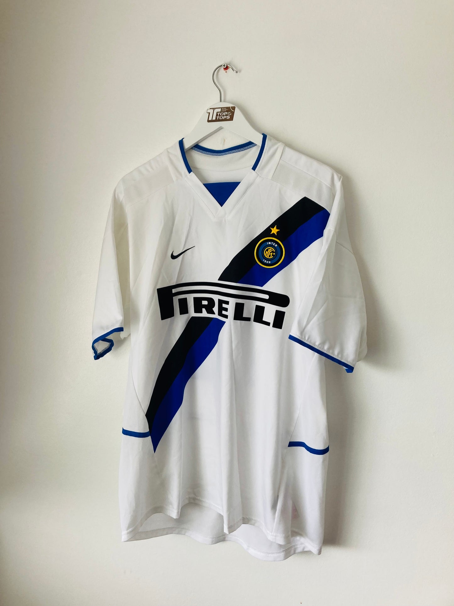 Inter Milan away football shirt 2002/03 Batistuta Large