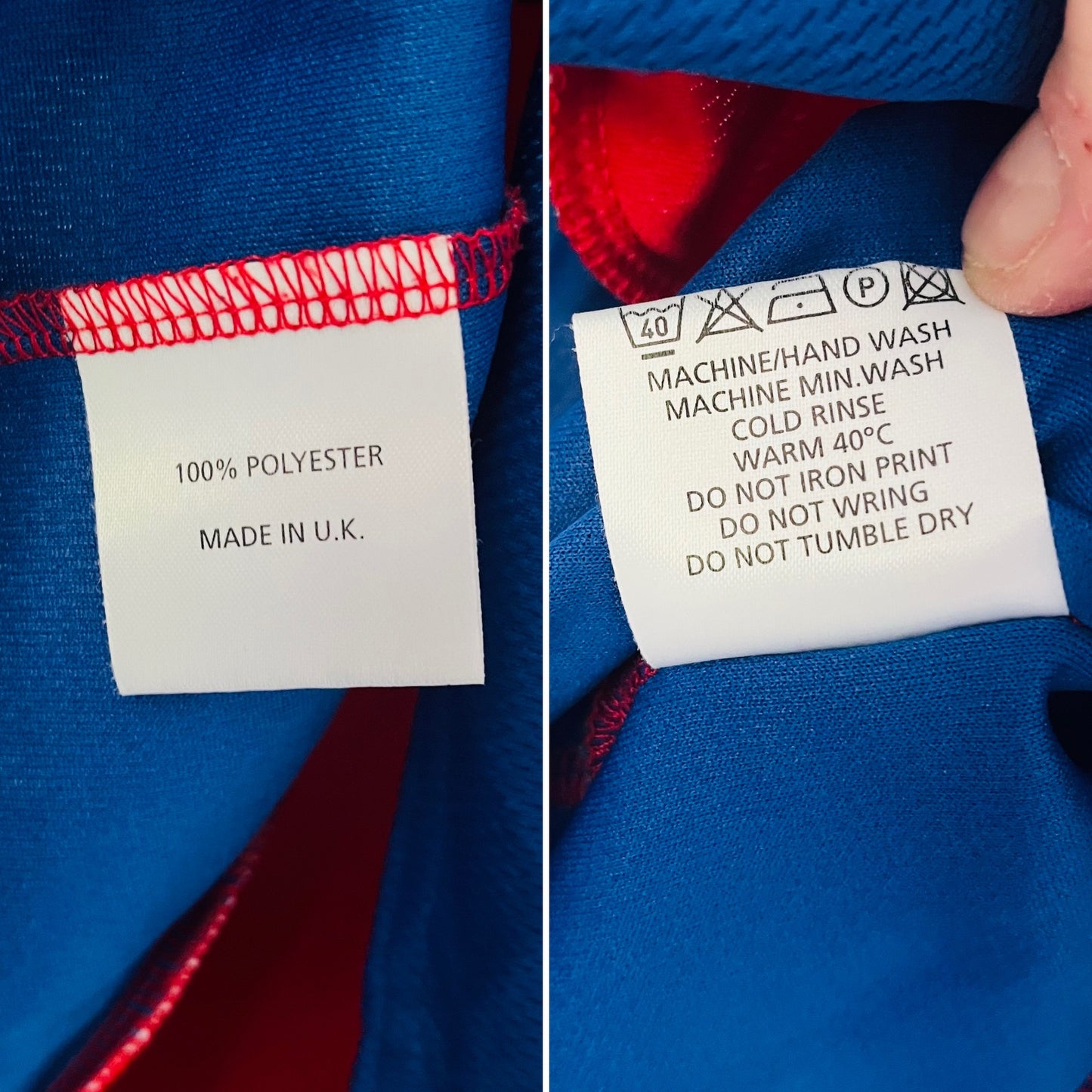 Huddersfield Town away football shirt 2002/03 Large