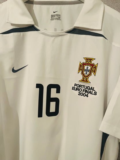 Portugal away football shirt 2002/04 Ronaldo XXL