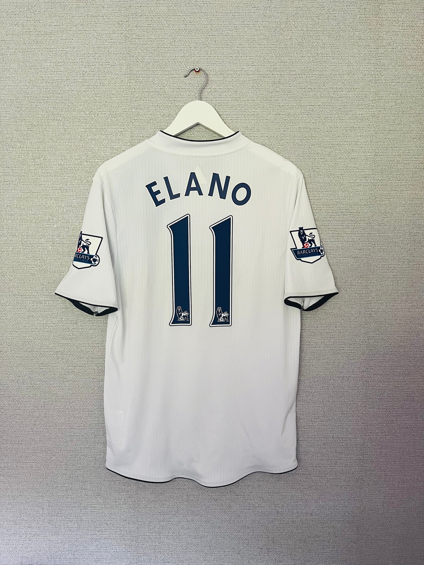 Manchester City third football shirt 2007/08 Elano Medium