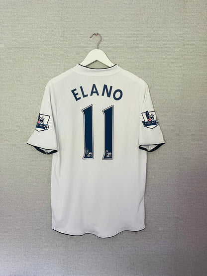 Manchester City third football shirt 2007/08 Elano Medium