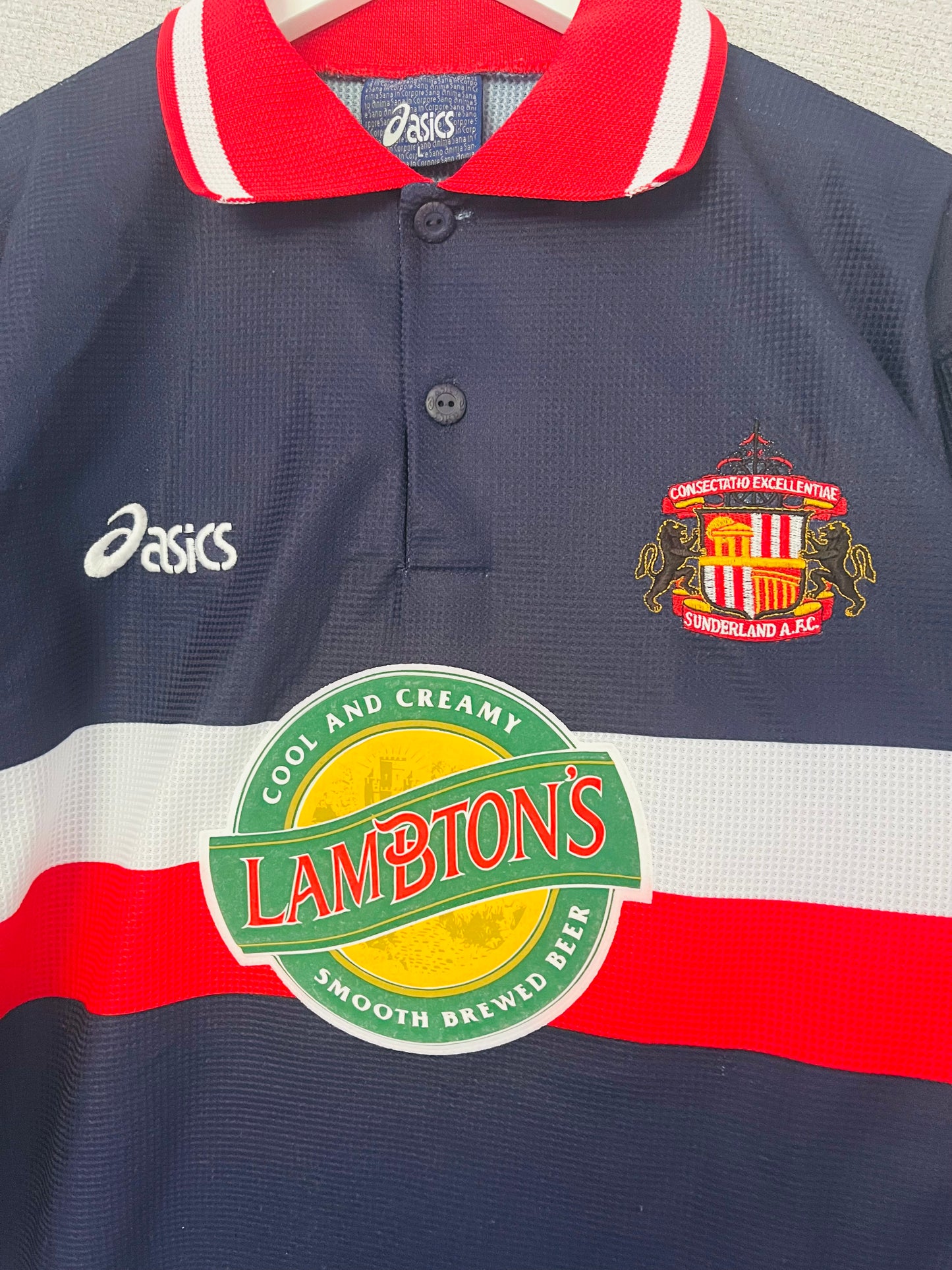 Sunderland third football shirt 1998/99 Large
