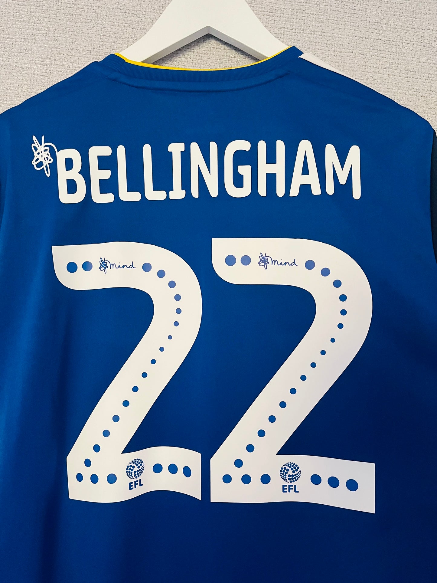 Birmingham City home football shirt 2019/20 Bellingham XL