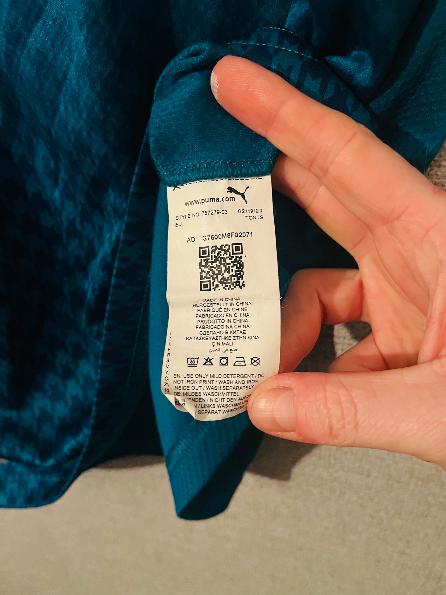 AC Milan third football shirt 2020/21 Zlatan Medium