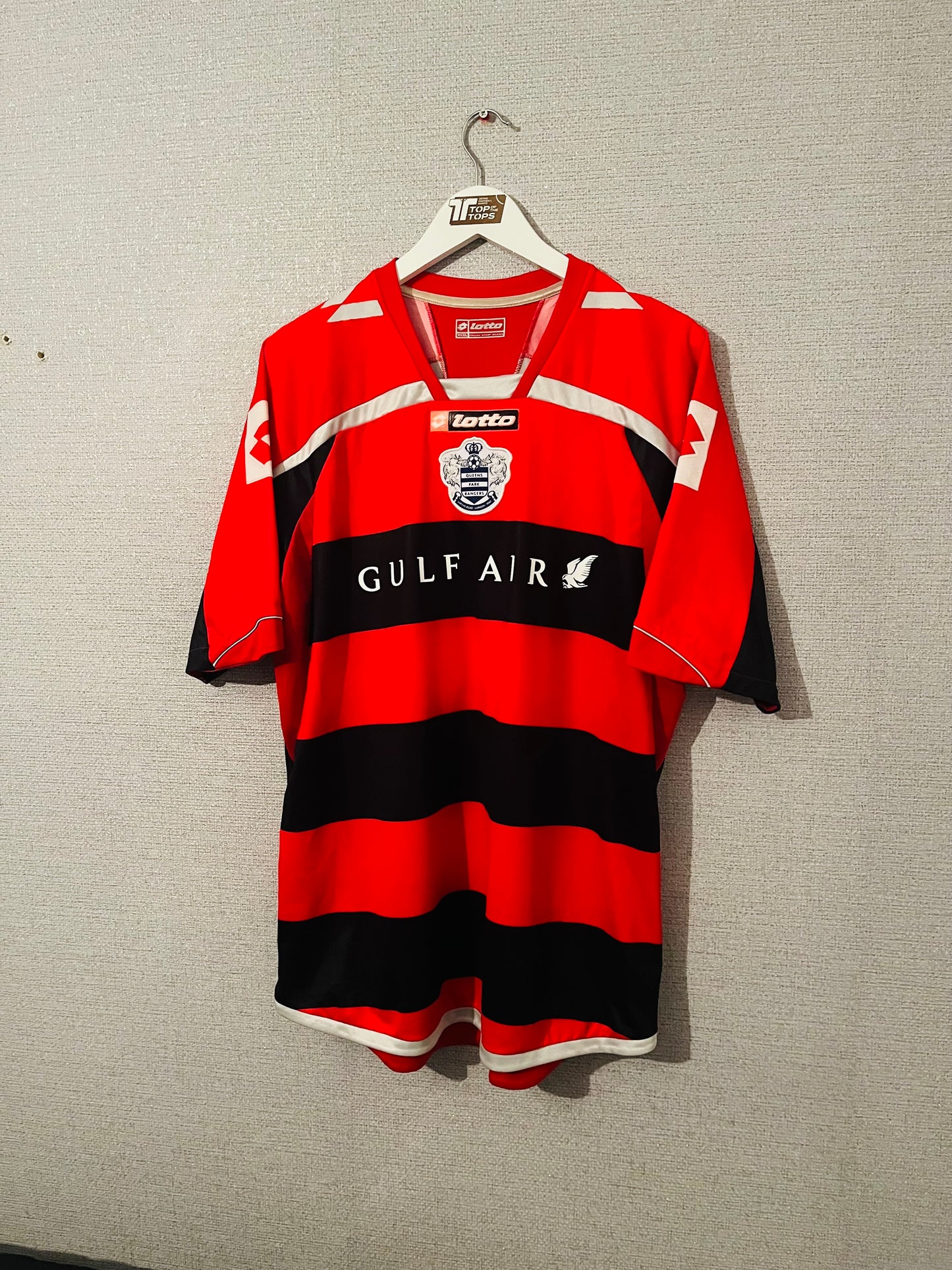 QPR Queens Park Rangers away football shirt 2009/10 Taarabt XL