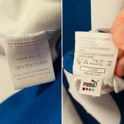 Sheffield Wednesday home football shirt 2000/01 Ekoku Large