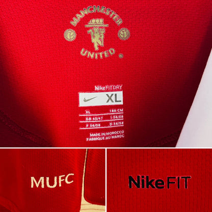 Manchester United home football shirt 2006/07 CR7 XL