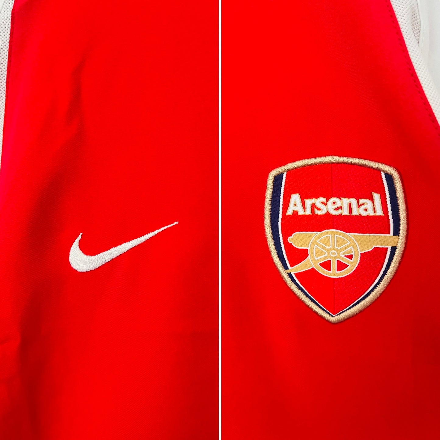 Arsenal home football shirt 2002/03 Henry Medium