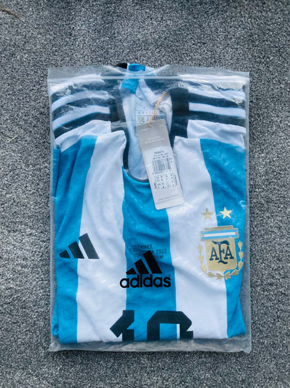 Argentina home football shirt heat rdy Messi 2022