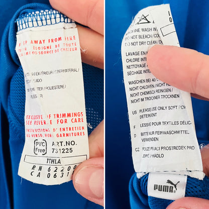 Italy home football shirt 2004/05 Baggio Medium