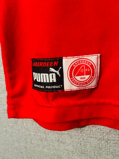 Aberdeen home football shirt
1997/98 XL