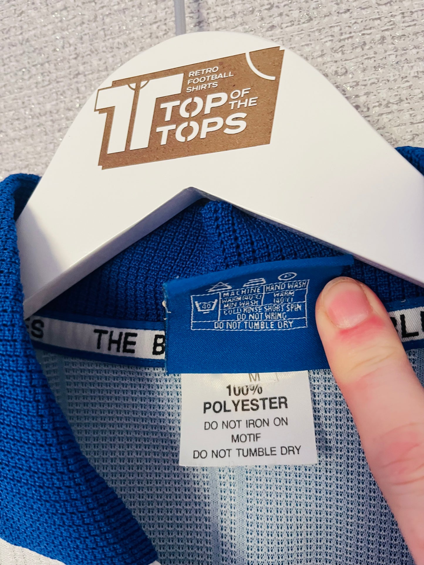 Birmingham City home football shirt 1997/98 Medium