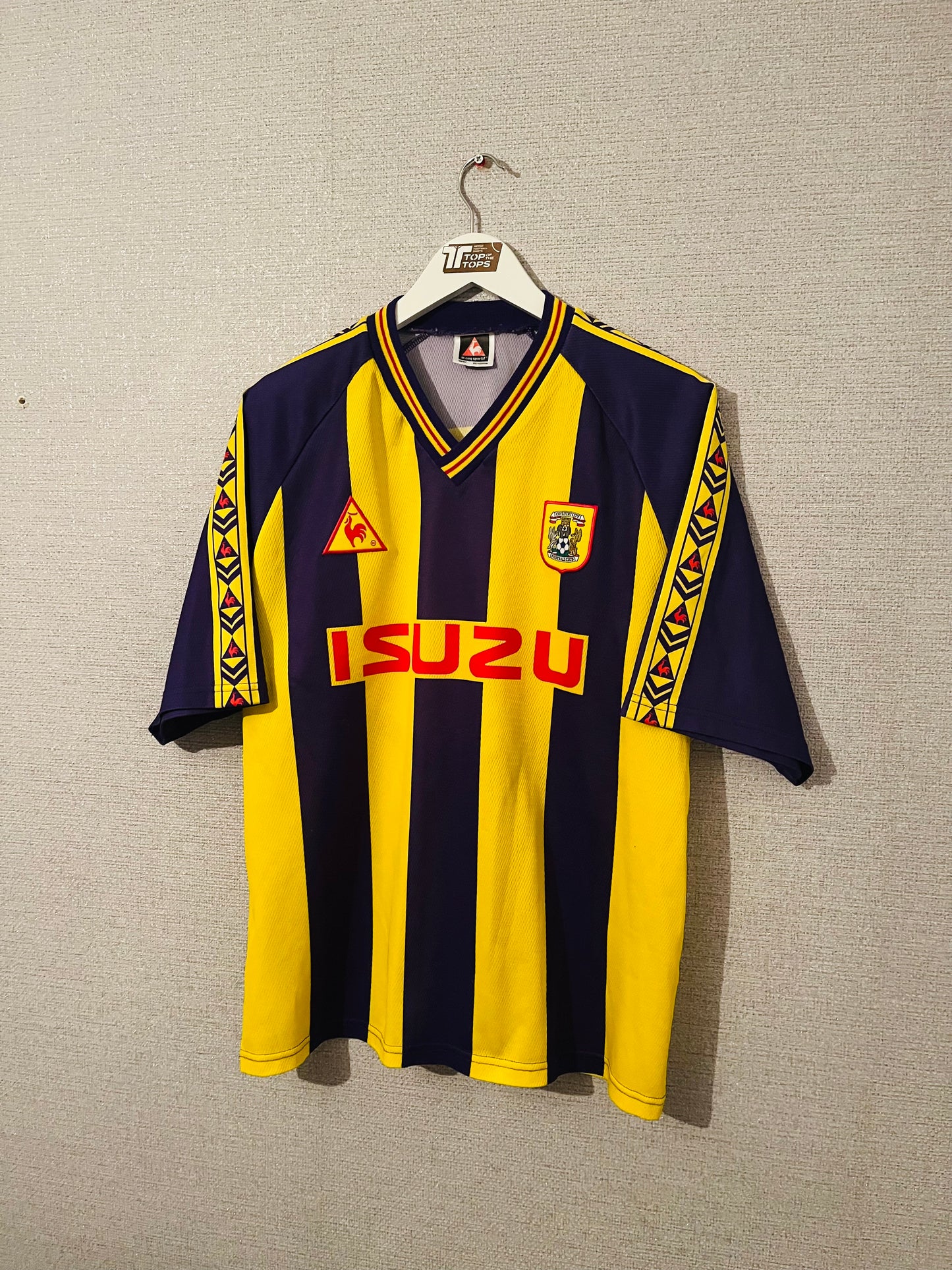 Coventry City away football shirt
1998/99 Large