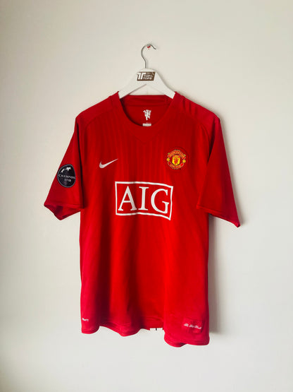 Manchester United home football shirt
2008/09 CR7 XL