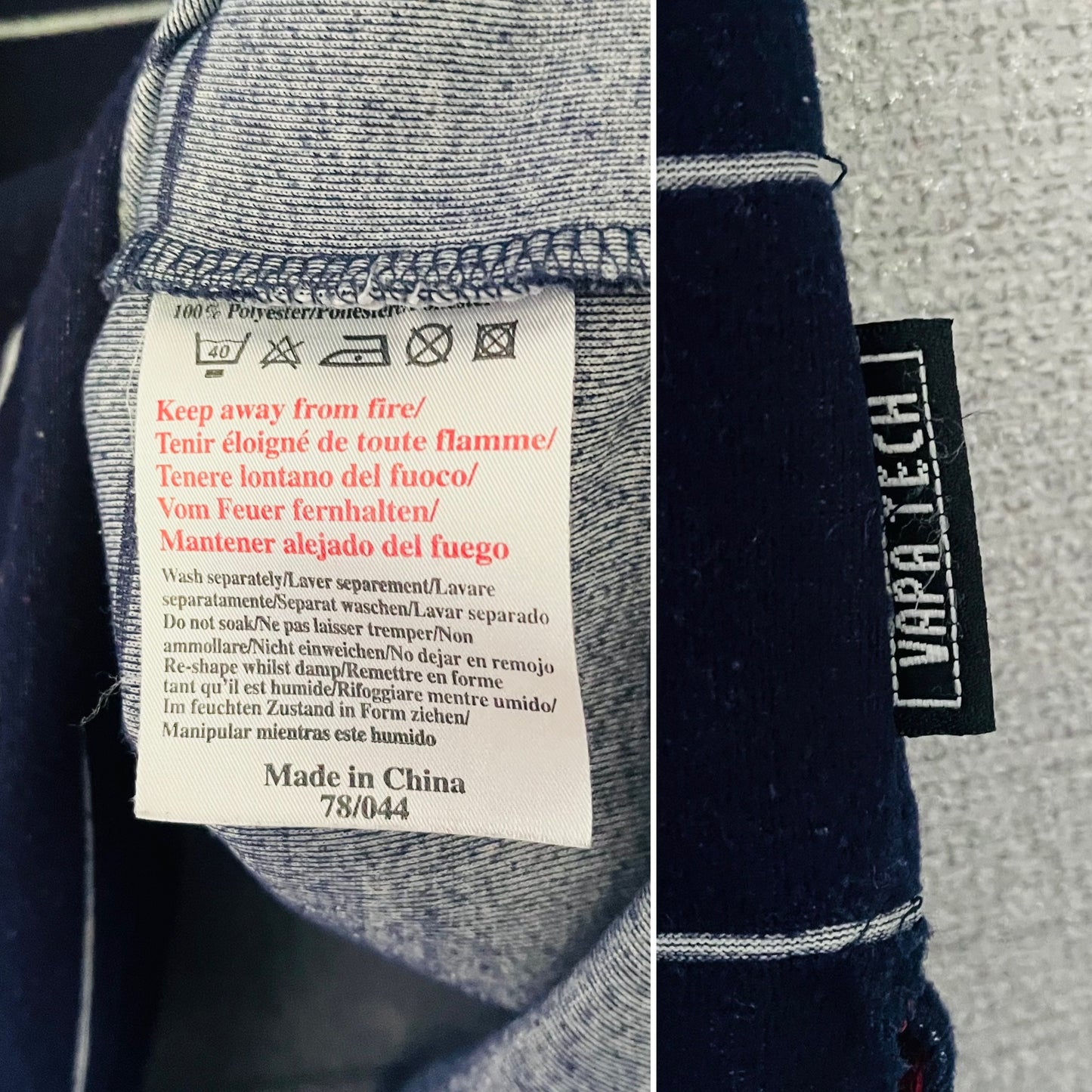 Manchester United away football shirt 1999/2000 Beckham Large