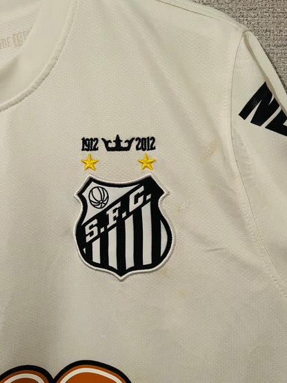 Santos home football shirt 2012/13 Neymar Jr Medium