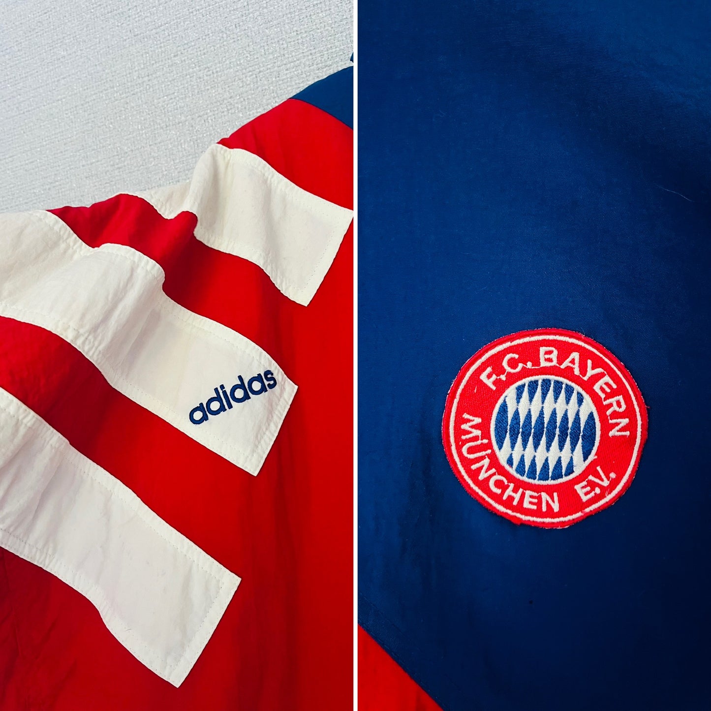 Bayern Munich bench coat jacket
1993/95 XL