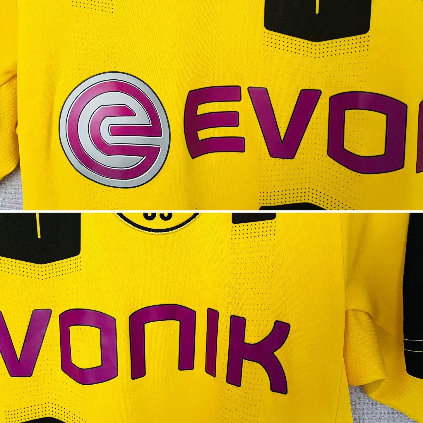 Borussia Dortmund home football shirt 2016/17 Reus Medium