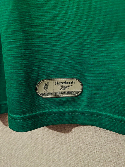 Liverpool away football shirt
1999/2000 Fowler XL