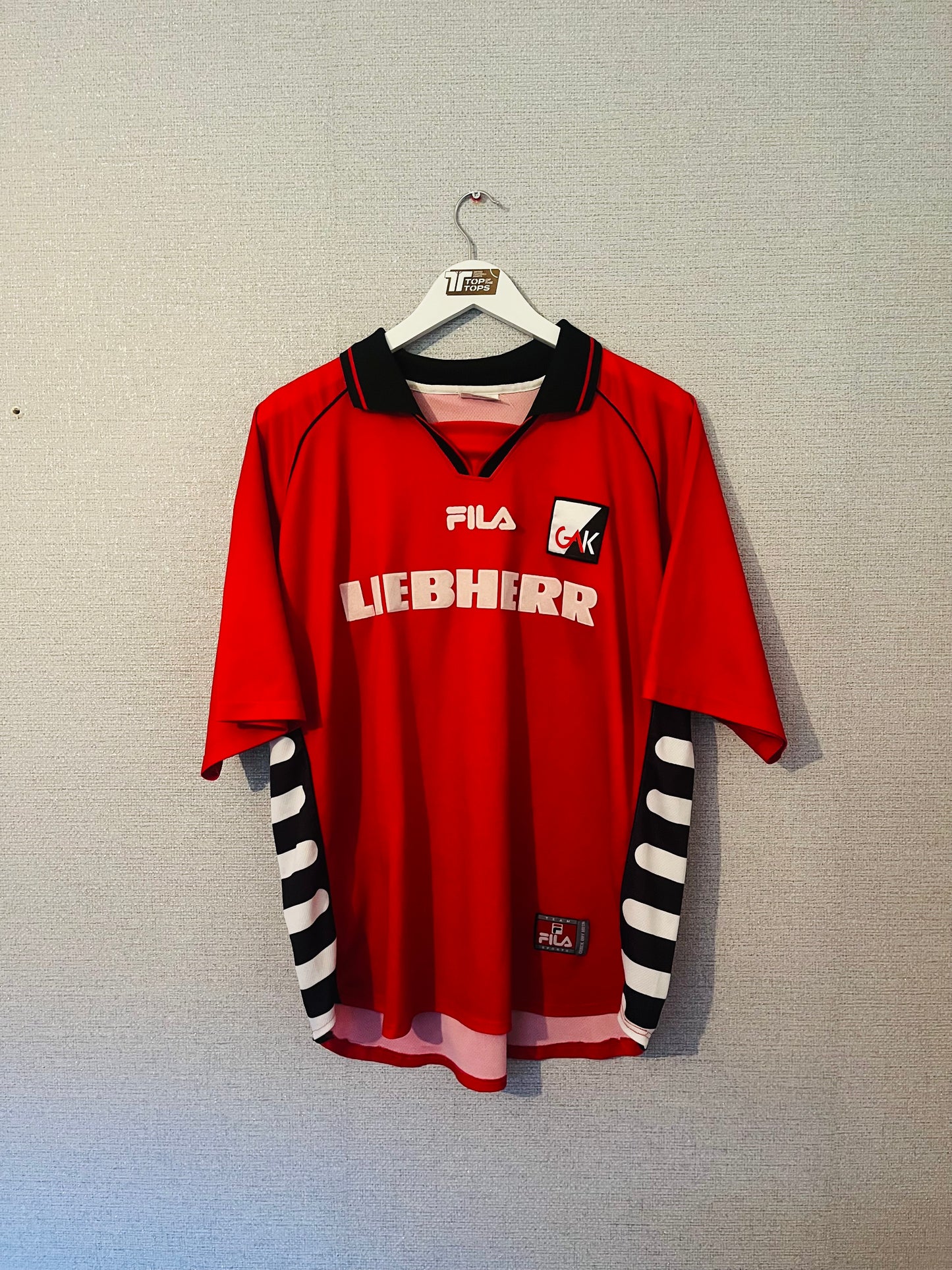 Grazer AK home football shirt 2000/01 Large
