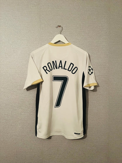 Manchester United away football shirt 2006/07 CR7 small