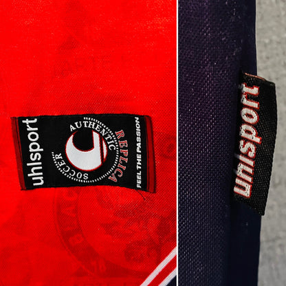 Blackburn Rovers third football shirt 1999/2000 Ostenstad XL