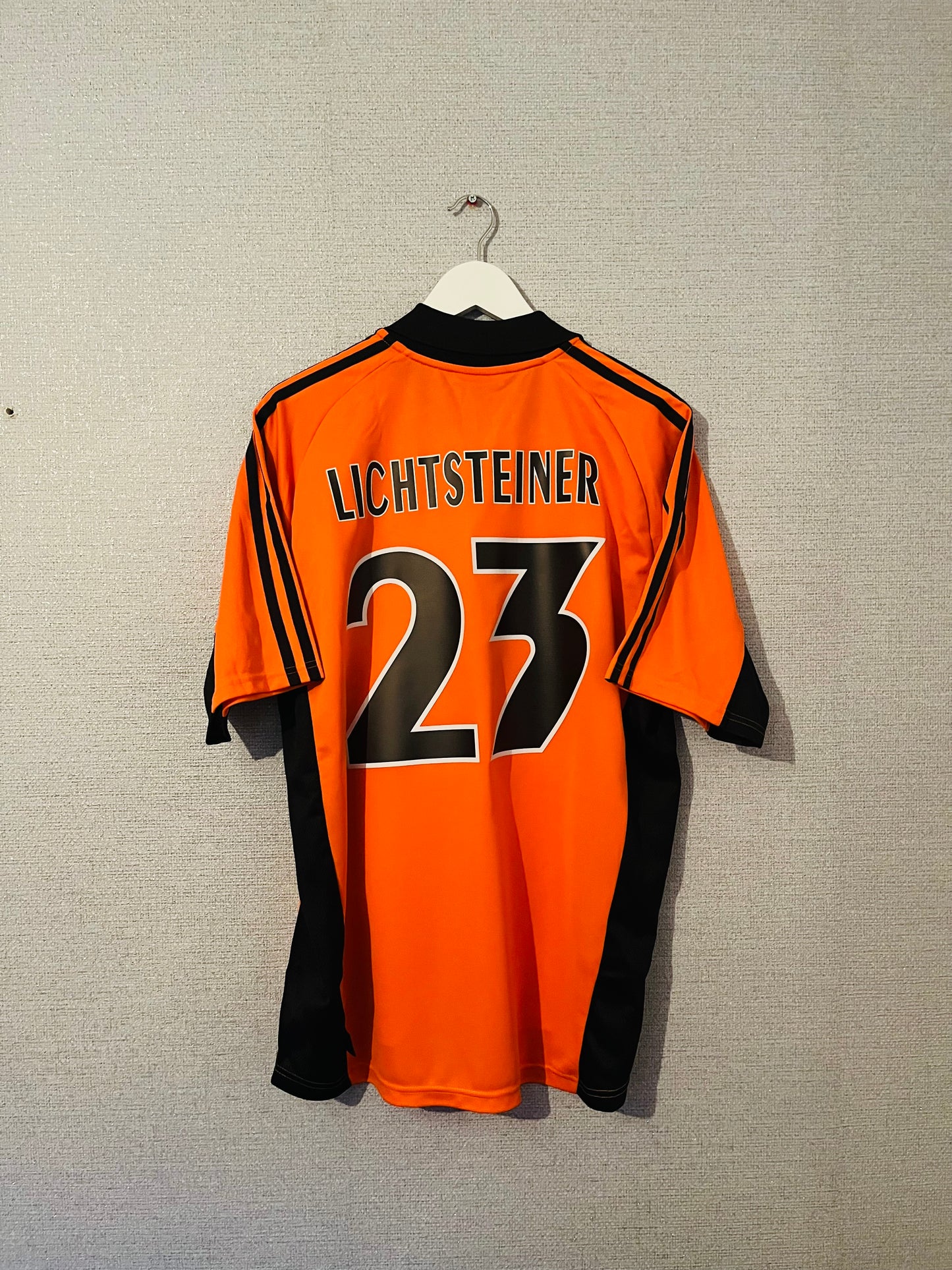 Grasshoppers Zurich away football shirt 2003/04 Lichtsteiner Large