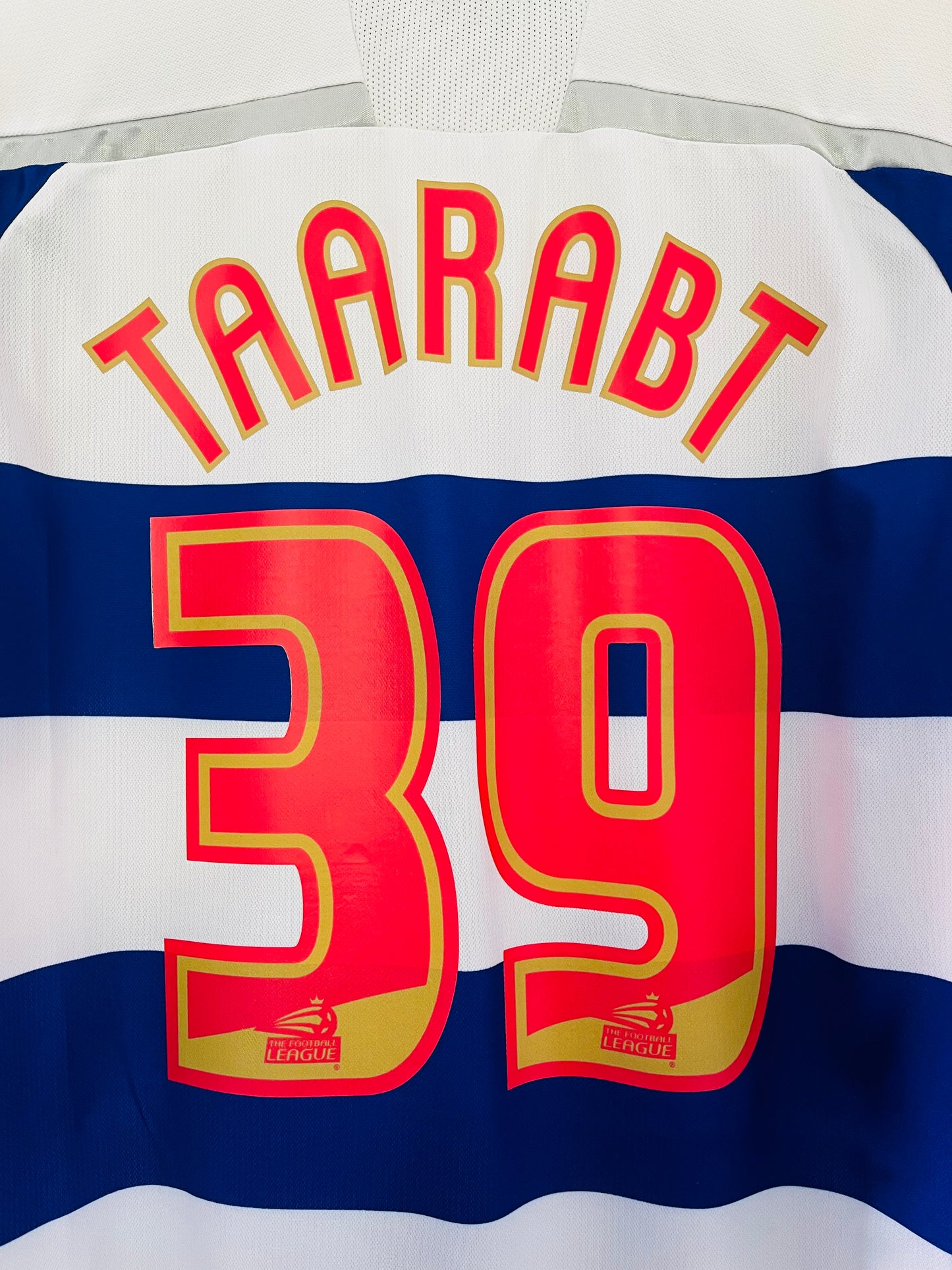 QPR Queens Park Rangers home football shirt 2009/10 Taarabt XL