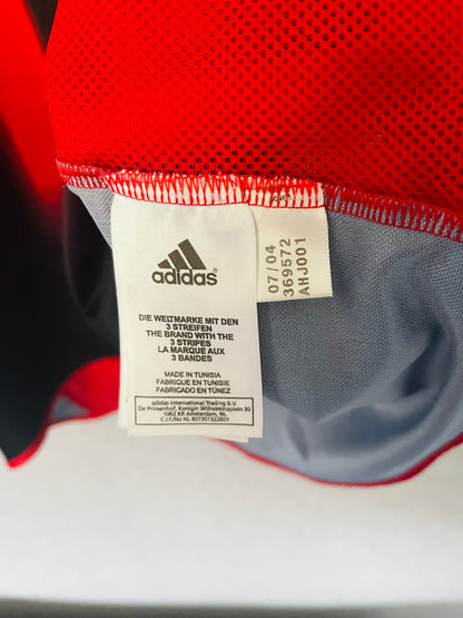 AC Milan home football shirt 2004/05 Maldini Large