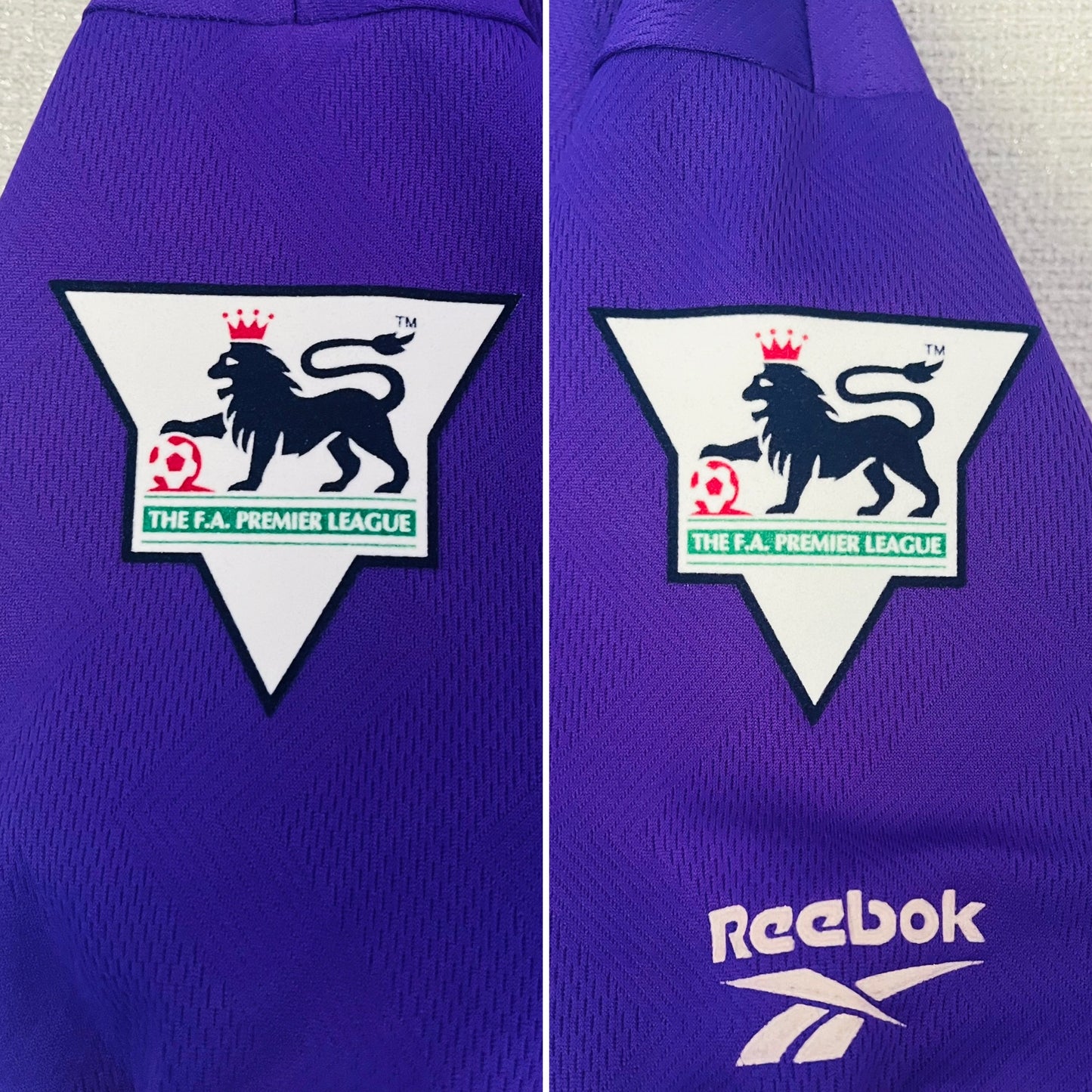 Bolton Wanderers away football shirt 1997/98 Fish Large