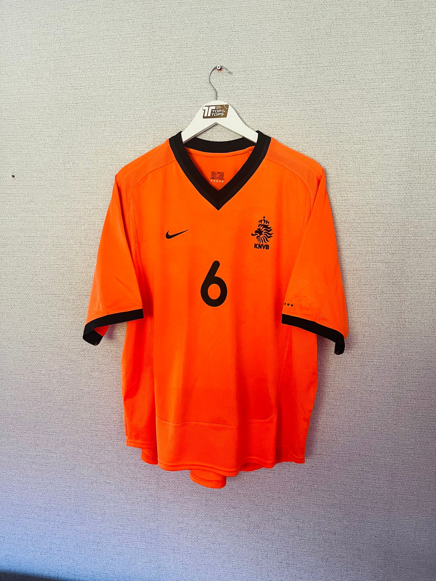 Holland Netherlands home football shirt Euro 2000 Seedorf Large