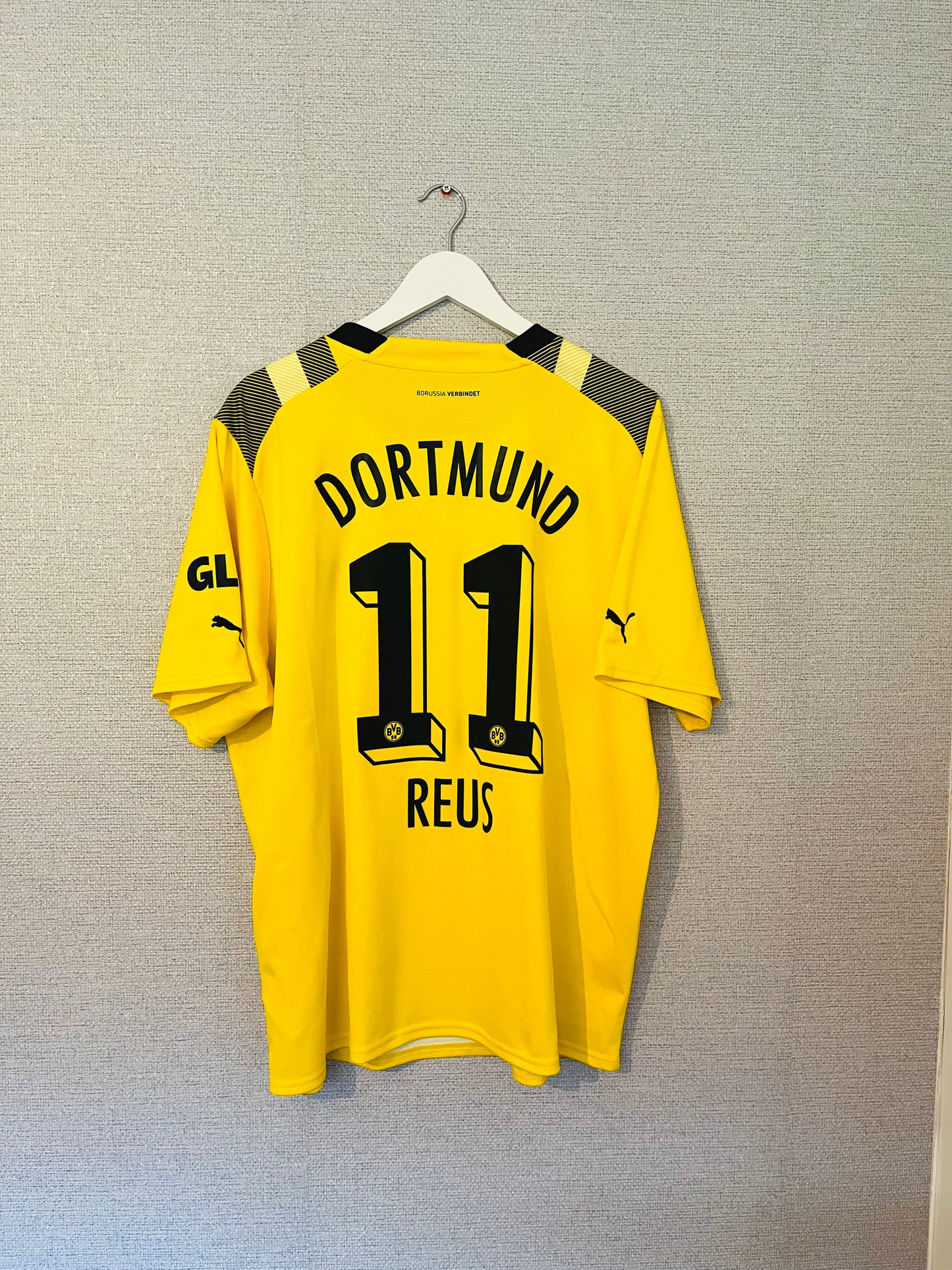 Borussia Dortmund home football shirt 2022/23 Reus XXL