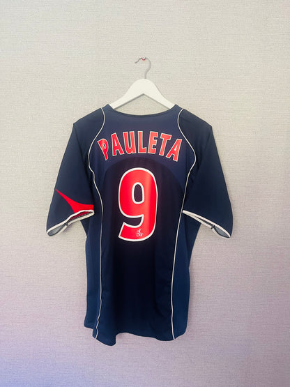 PSG home football shirt
2004/05 Pauleta Large