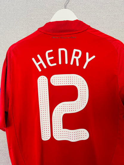 France away football shirt 2008/10 Henry Medium