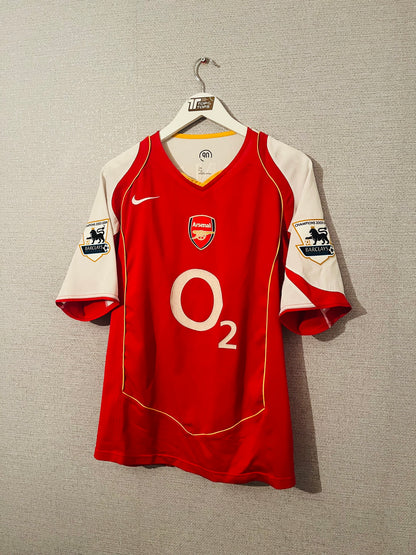 Arsenal home football shirt
2004/05 Henry Medium