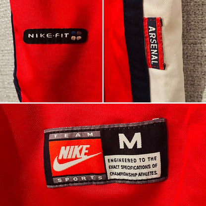 Arsenal home football shirt 1998/99 Vieira Medium