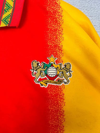 Cameroon home football shirt    W/C 1994 XL