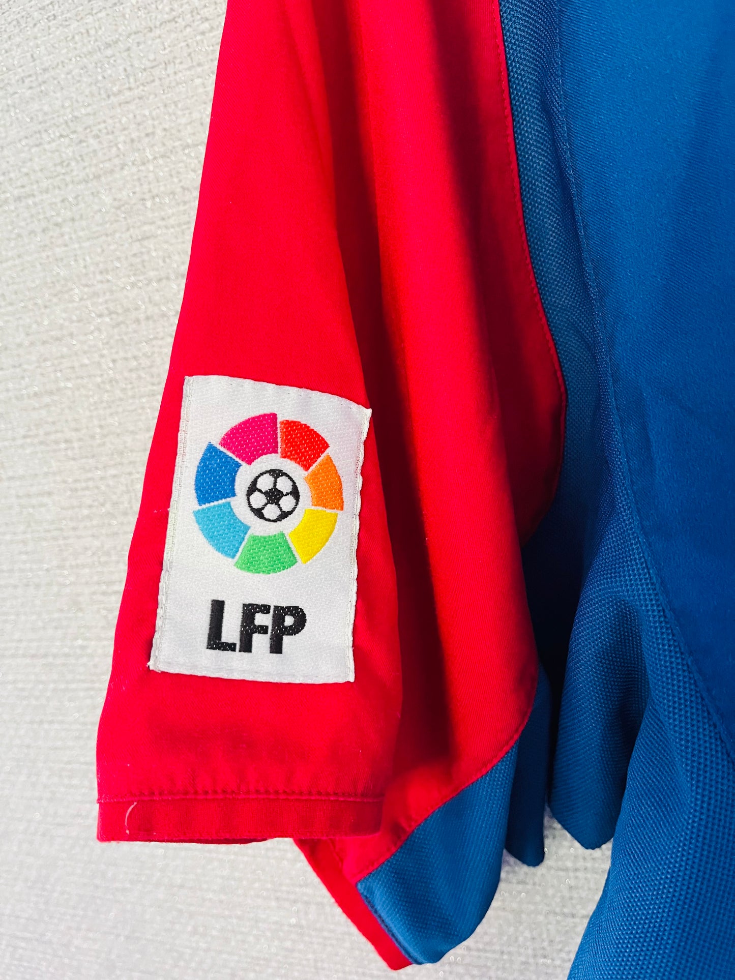 Barcelona home football shirt 2002/03 Riquelme Large