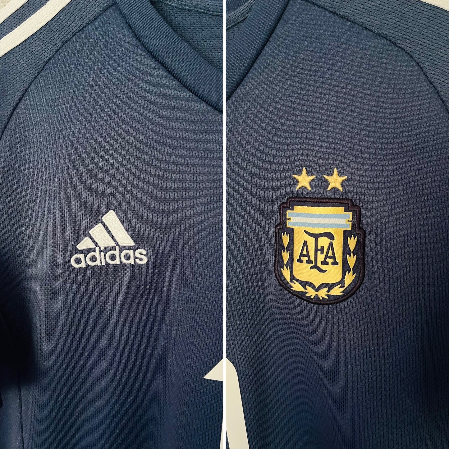Argentina away football shirt 2015/16 Messi Large