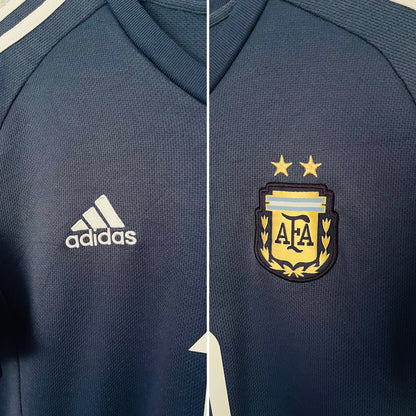 Argentina away football shirt 2015/16 Messi Large